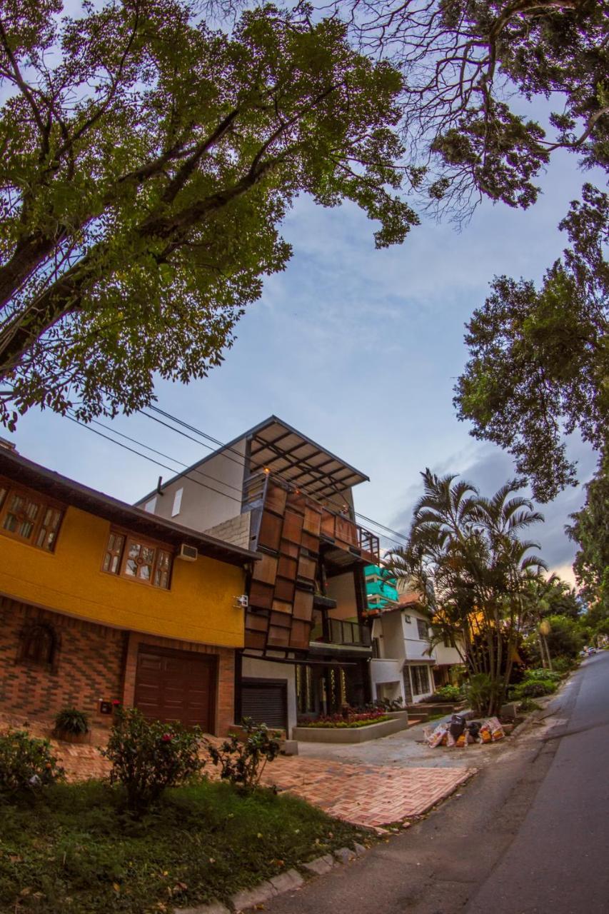 Nativo Hostel Medellín Exterior foto